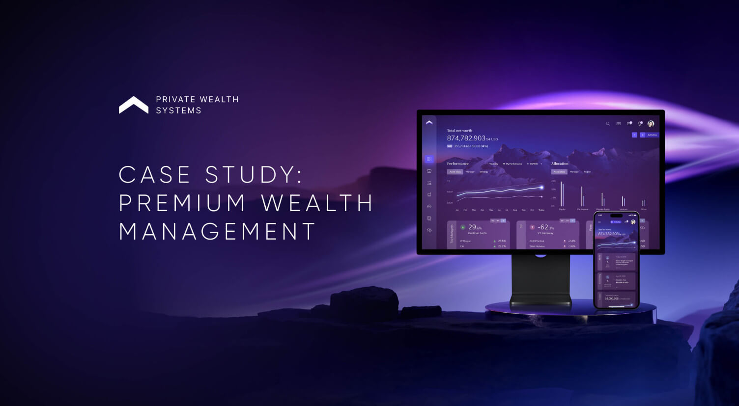 UX Case Study: a Bugatti-Caliber Experience for UHNWIs with $200 Billion in Assets